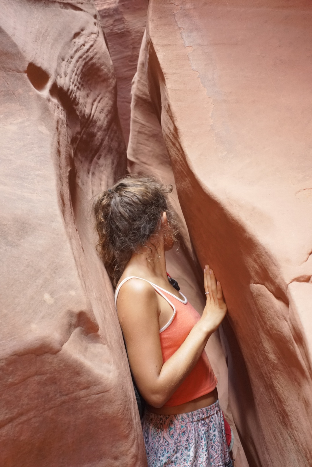 Slot canyons in the Grand Staircase Monument